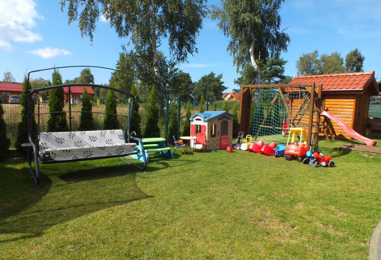 Willa Laura Rowy - Apartamenty Nad Morzem Экстерьер фото